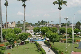 Visite de la ville de Tarapoto