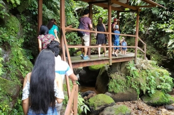 Visites à la cascade de Carpishuyacu - TenganaTours