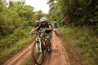 Горный велосипед в джунглях - TenganaTours